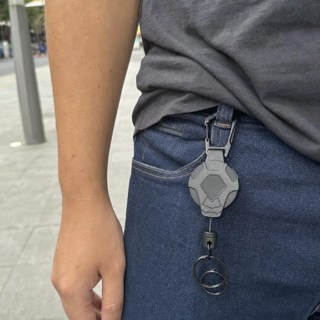 Cuélgalo de tu cartera